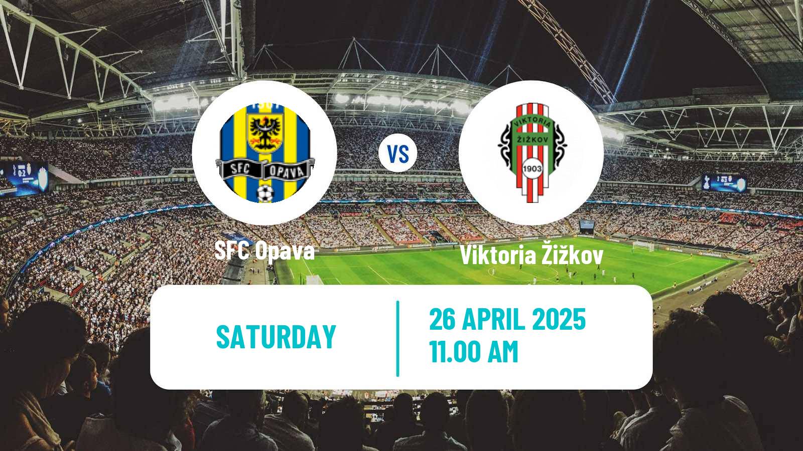 Soccer Czech Division 2 Opava - Viktoria Žižkov