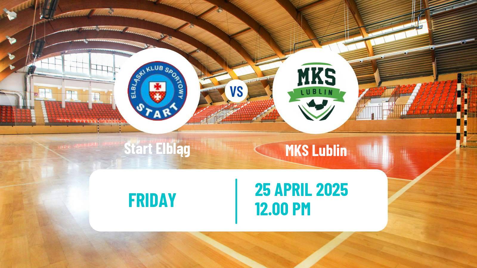 Handball Polish Superliga Handball Women Start Elbląg - MKS Lublin