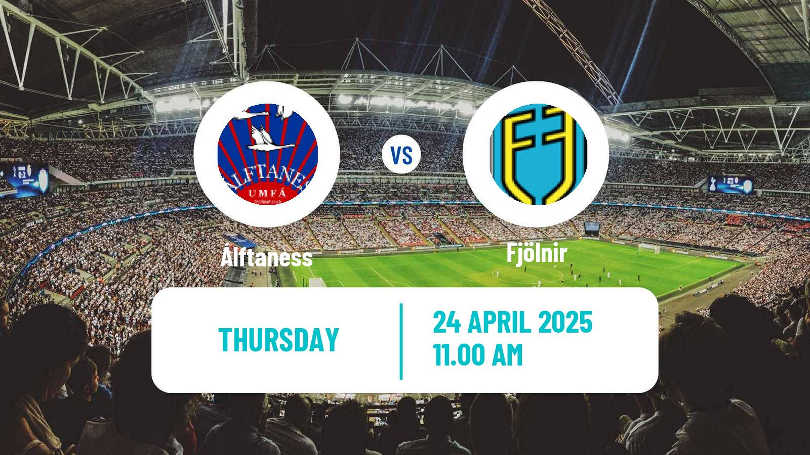 Soccer Icelandic Cup Women Álftaness - Fjölnir