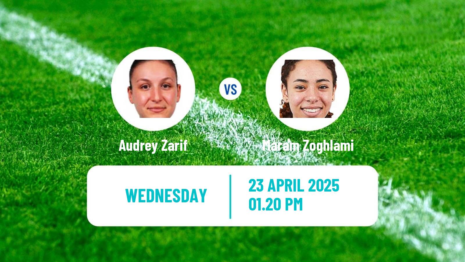 Table tennis Wtt Contender Tunis Women Audrey Zarif - Maram Zoghlami