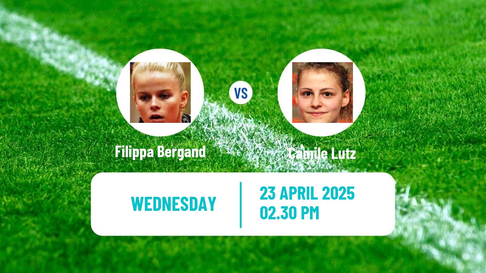Table tennis Wtt Contender Tunis Women Filippa Bergand - Camile Lutz