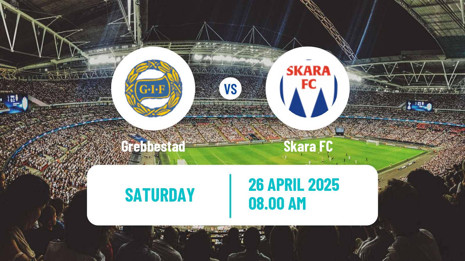 Soccer Swedish Division 2 - Norra Götaland Grebbestad - Skara