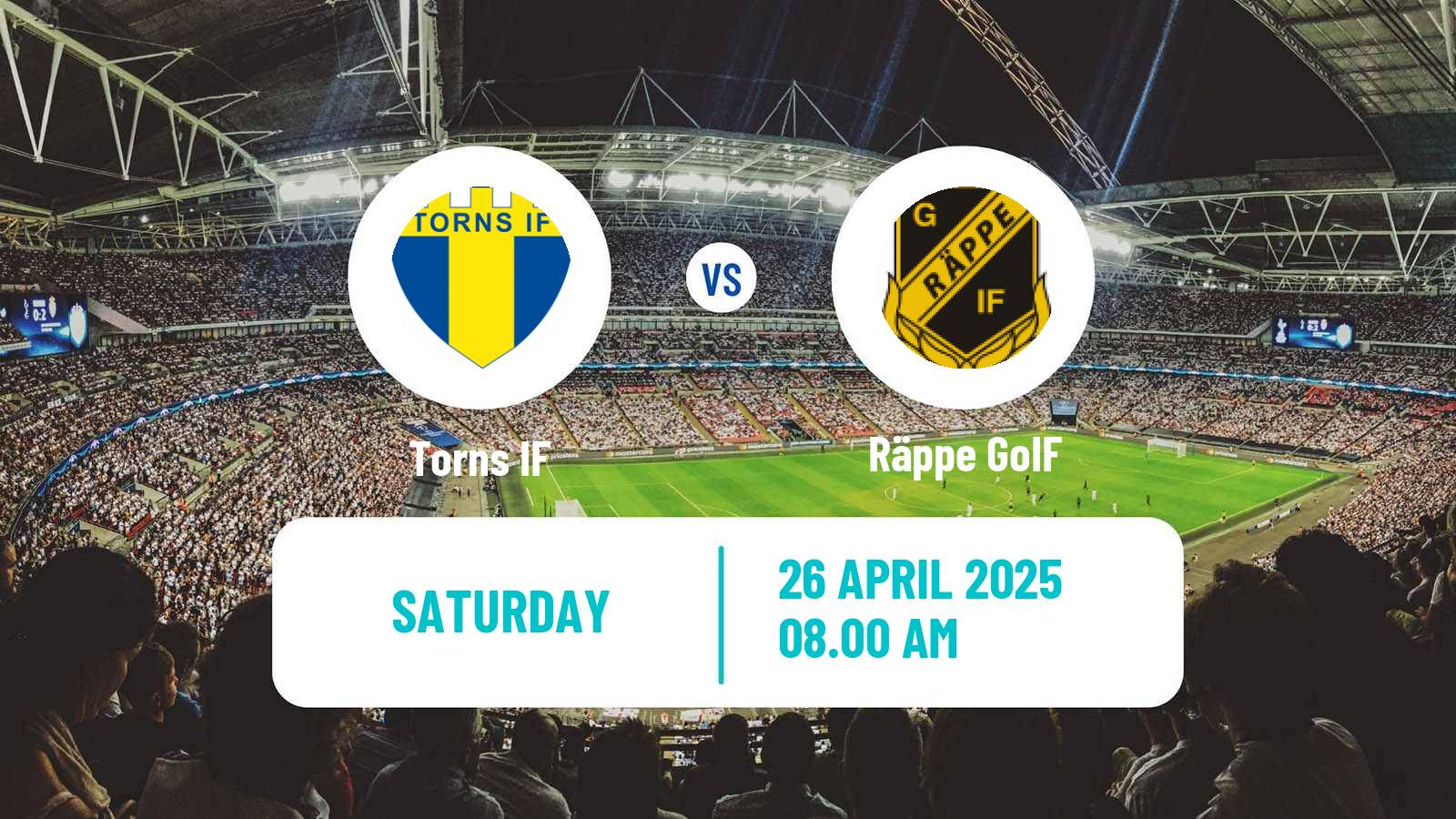 Soccer Swedish Division 2 - Södra Götaland Torn - Räppe GoIF