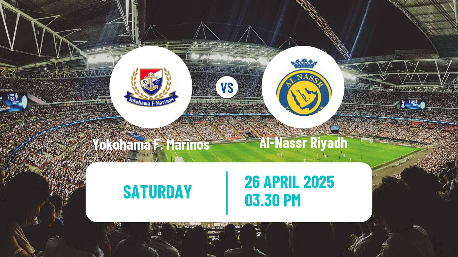 Soccer AFC Champions League Yokohama F. Marinos - Al-Nassr Riyadh