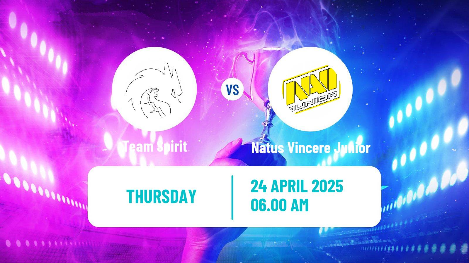 Esports Dota 2 Pgl Wallachia Season 4 Team Spirit - Natus Vincere Junior