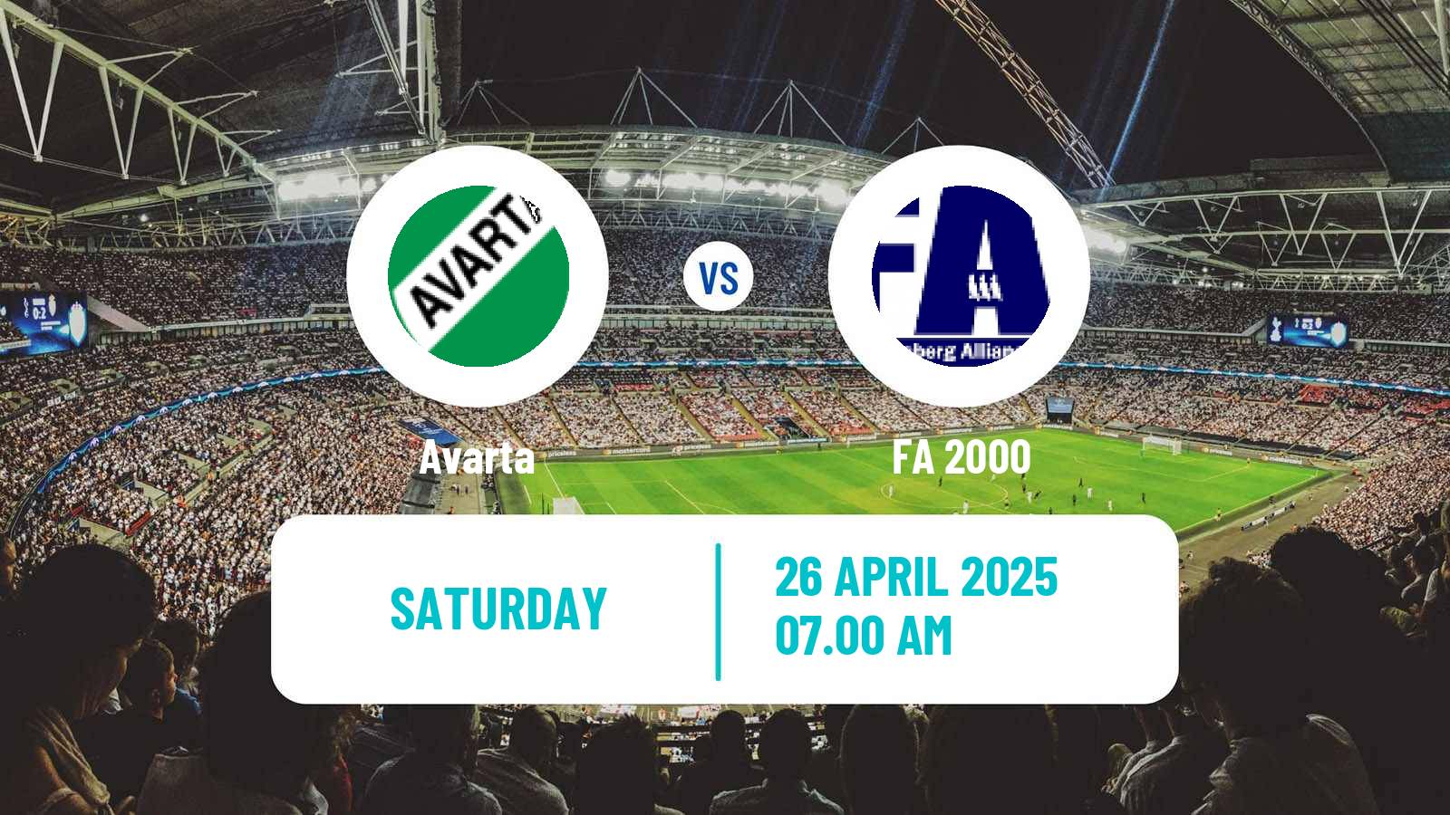 Soccer Danish 3 Division Avarta - FA 2000