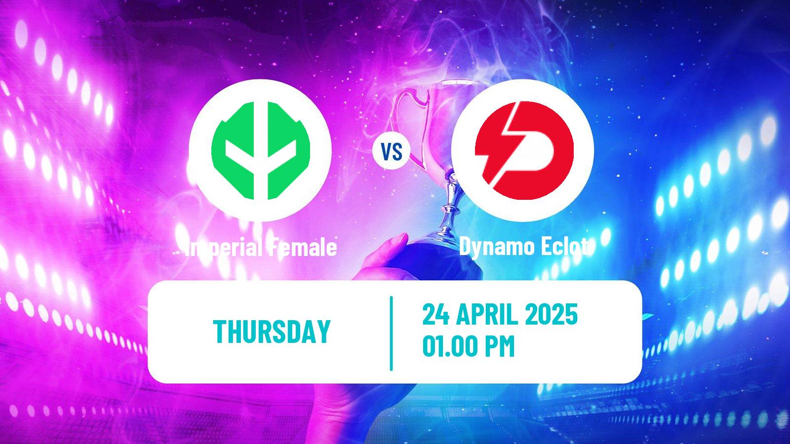 Esports Counter Strike Conquest Of Prague Imperial Female - Dynamo Eclot