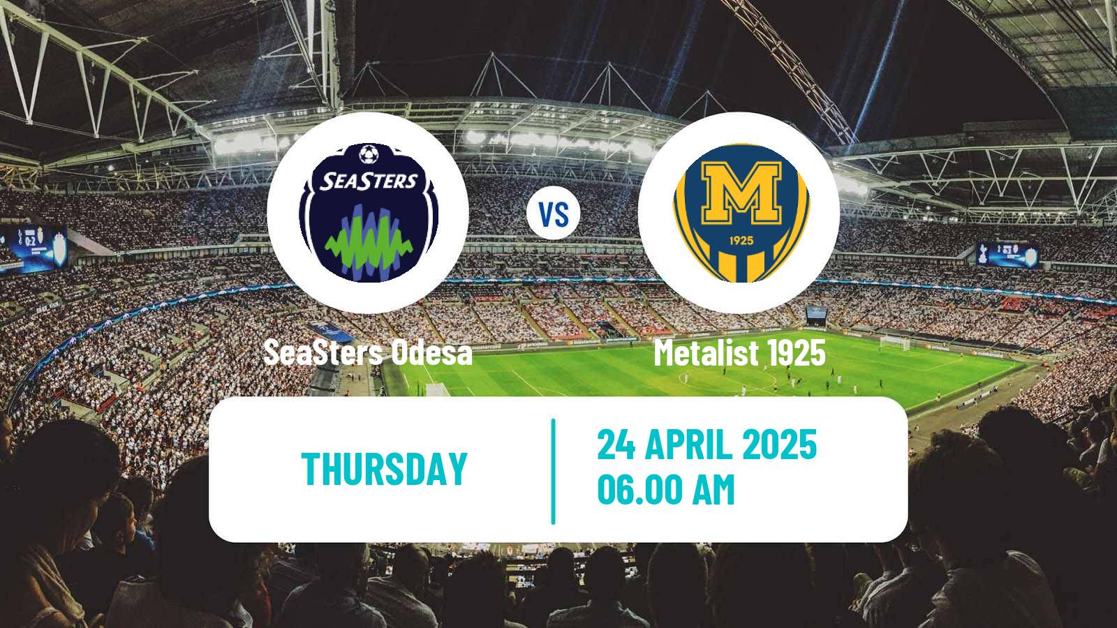 Soccer Ukranian Championship Women SeaSters Odesa - Metalist 1925