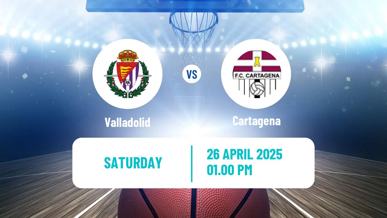 Basketball Spanish LEB Oro Valladolid - Cartagena