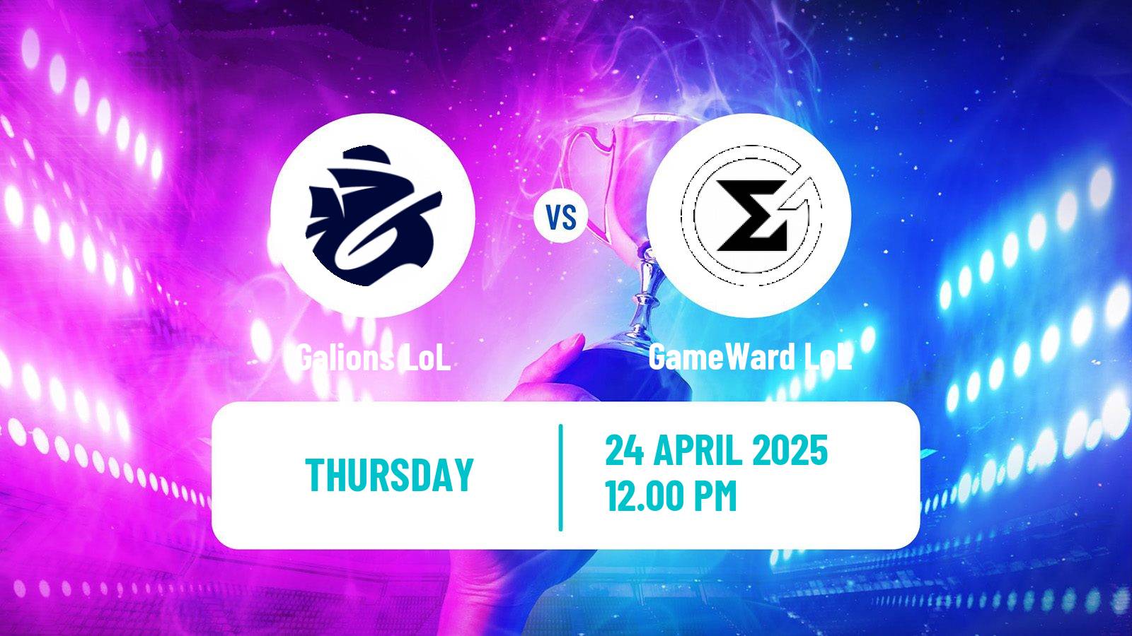 Esports League Of Legends Lfl Galions - GameWard