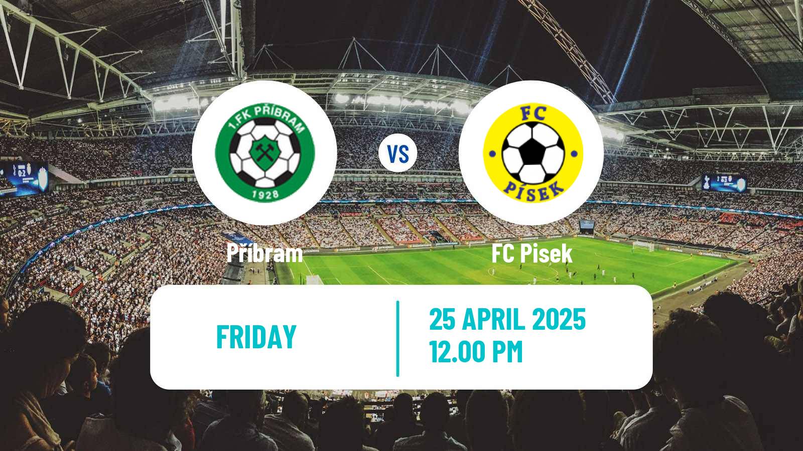 Soccer Czech CFL Group A Příbram - Pisek