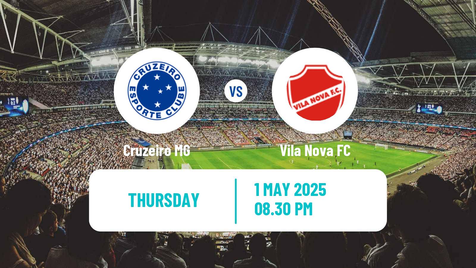 Soccer Copa do Brasil Cruzeiro - Vila Nova