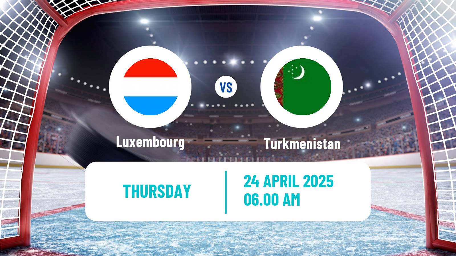 Hockey IIHF World Championship IIIA Luxembourg - Turkmenistan