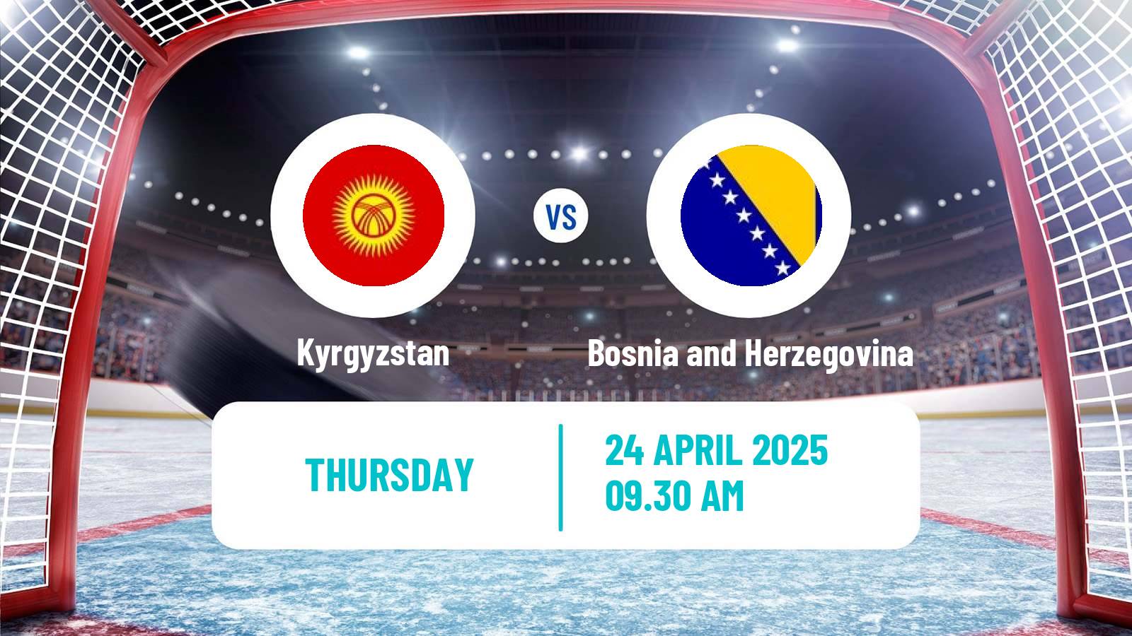 Hockey IIHF World Championship IIIA Kyrgyzstan - Bosnia and Herzegovina