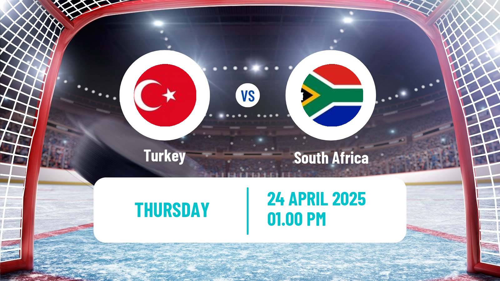 Hockey IIHF World Championship IIIA Turkey - South Africa