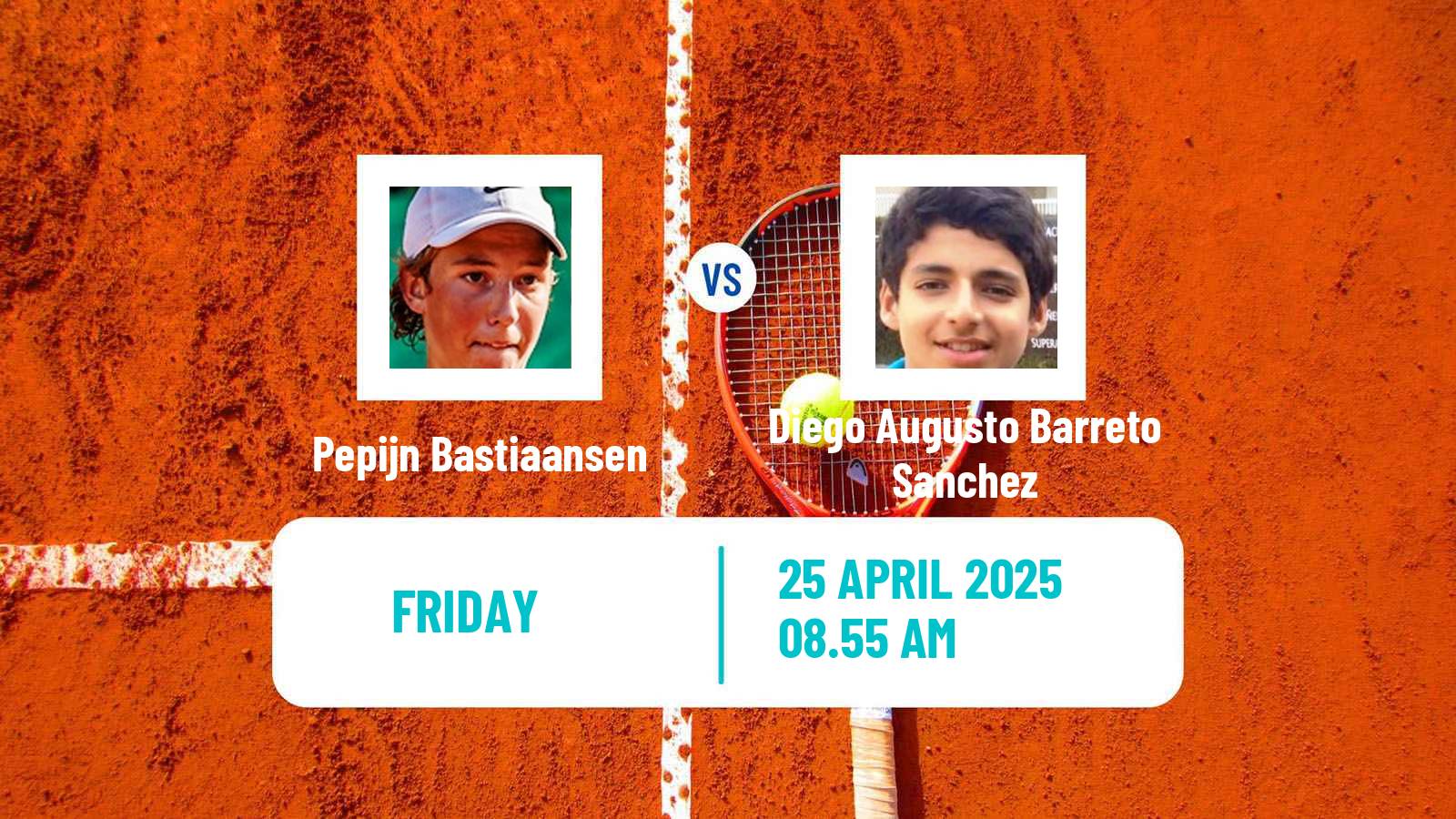 Tennis ITF M15 Kursumlijska Banja Men Pepijn Bastiaansen - Diego Augusto Barreto Sanchez