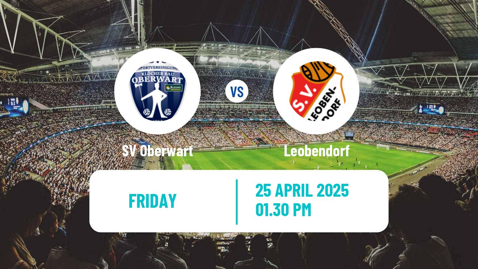 Soccer Austrian Regionalliga East Oberwart - Leobendorf