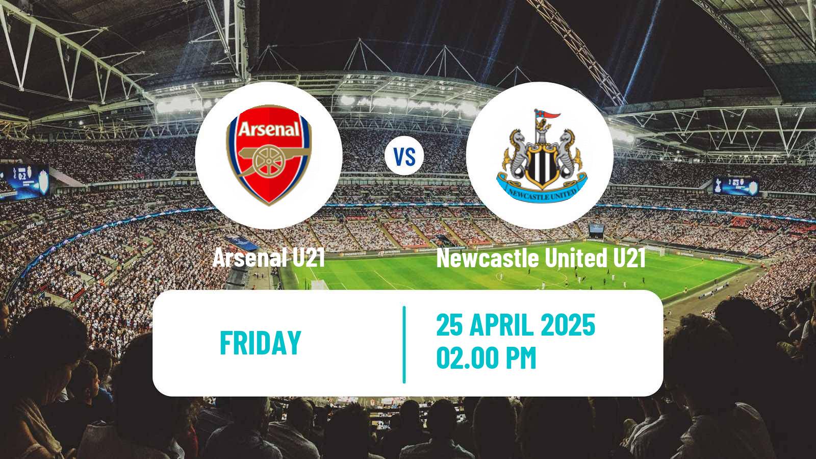 Soccer English Premier League 2 Arsenal U21 - Newcastle United U21