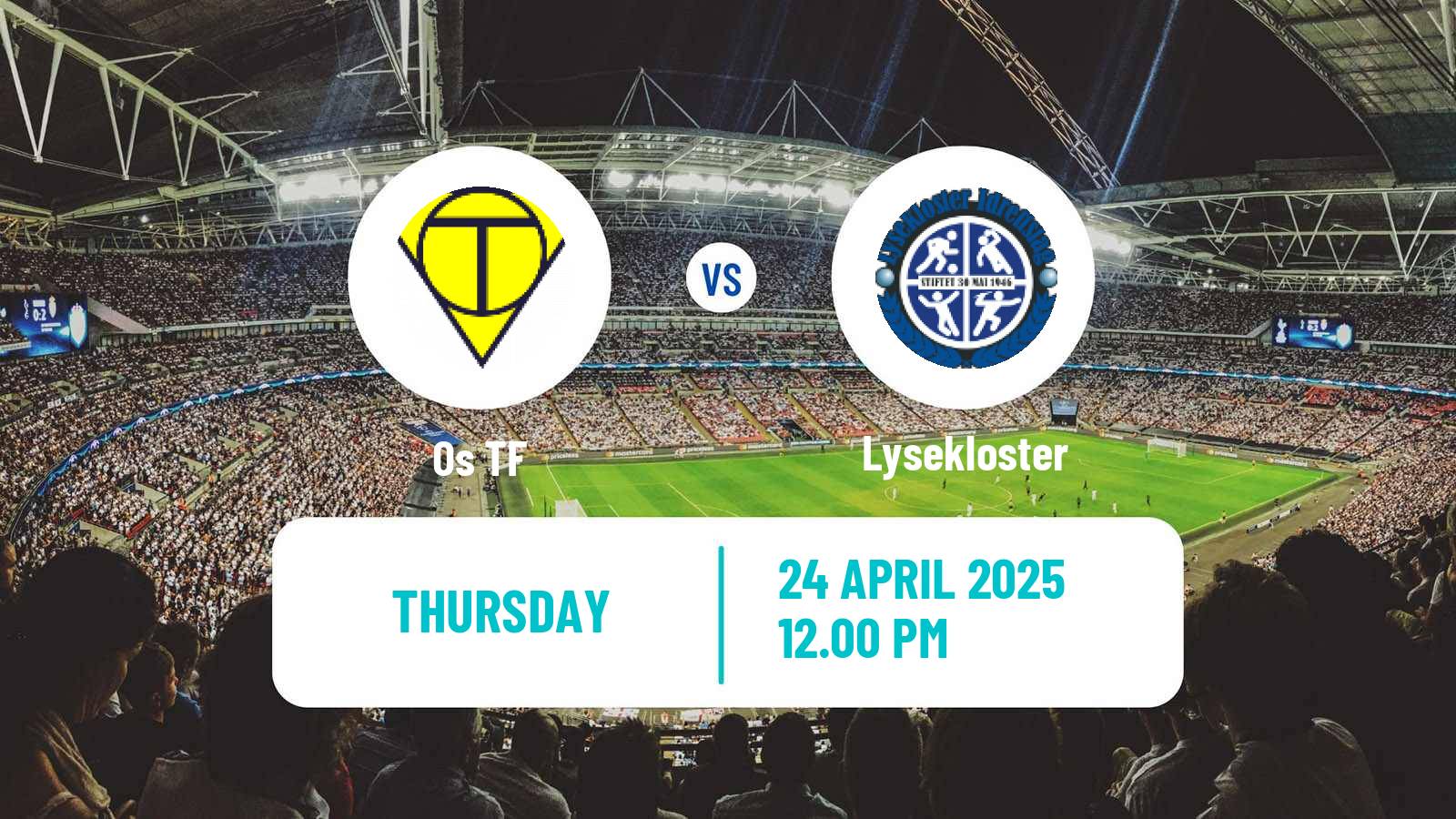 Soccer Norwegian NM Cup Os TF - Lysekloster