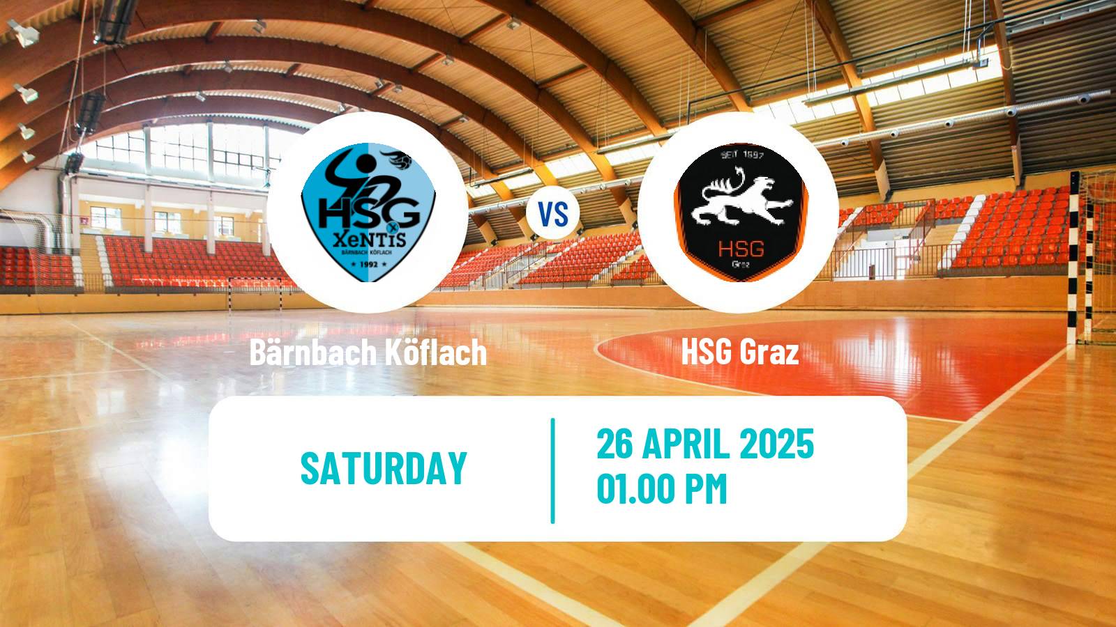 Handball Austrian NLA Handball Bärnbach Köflach - HSG Graz