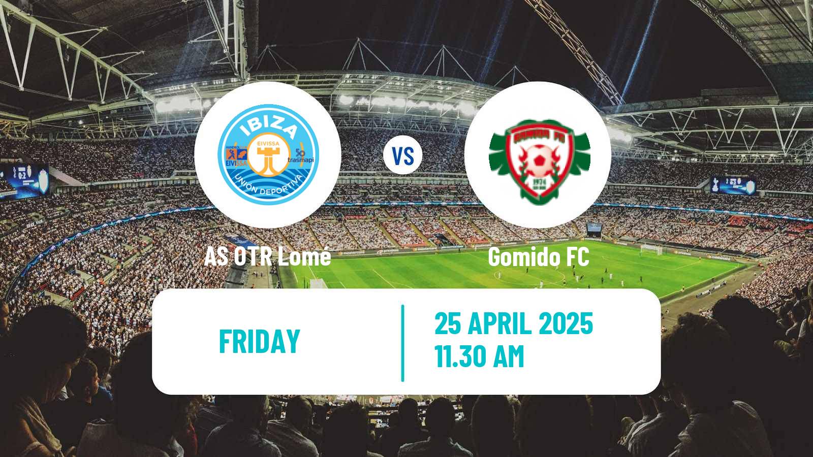 Soccer Togolese Championnat National OTR - Gomido