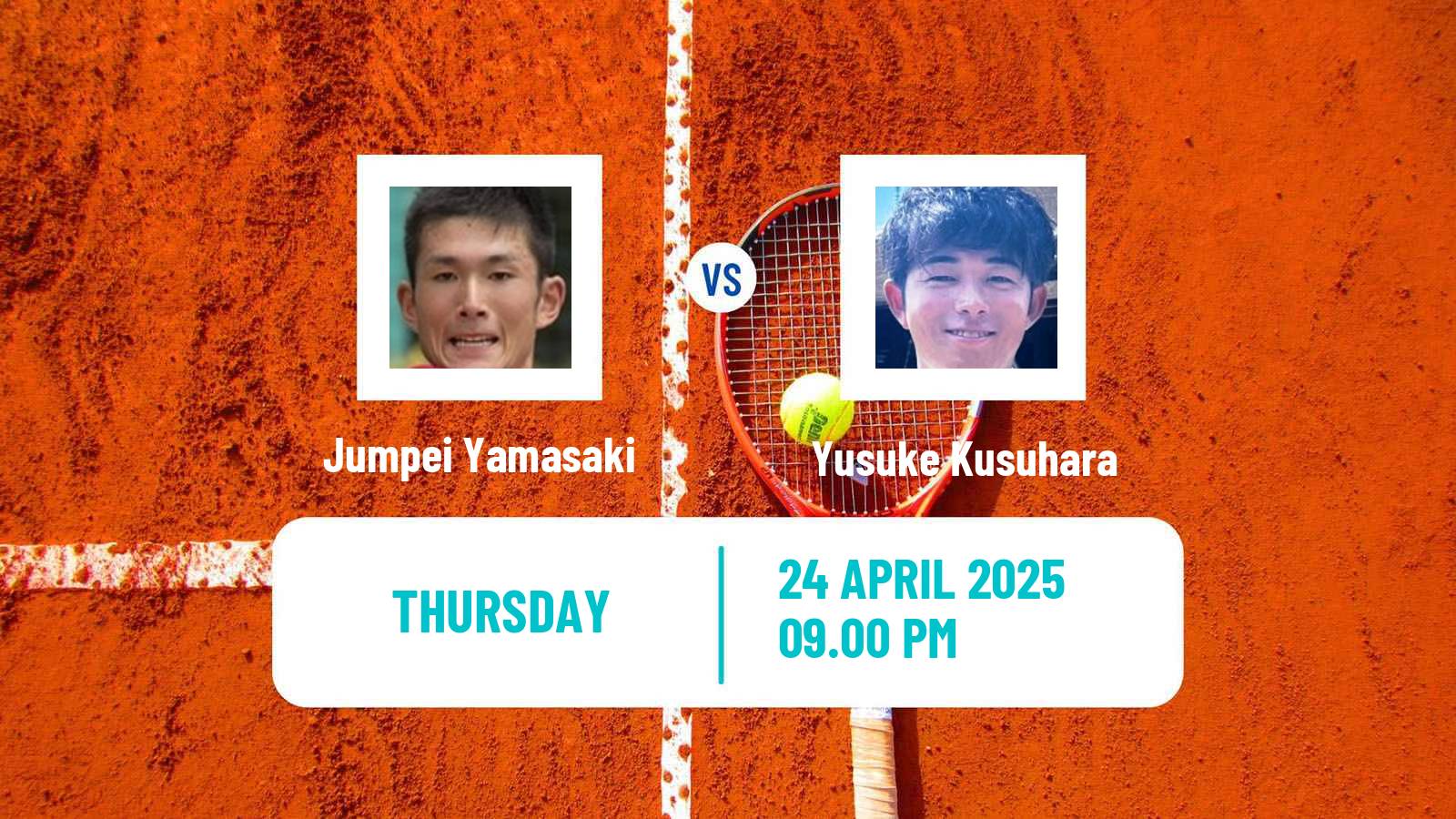 Tennis ITF M15 Osaka 2 Men Jumpei Yamasaki - Yusuke Kusuhara