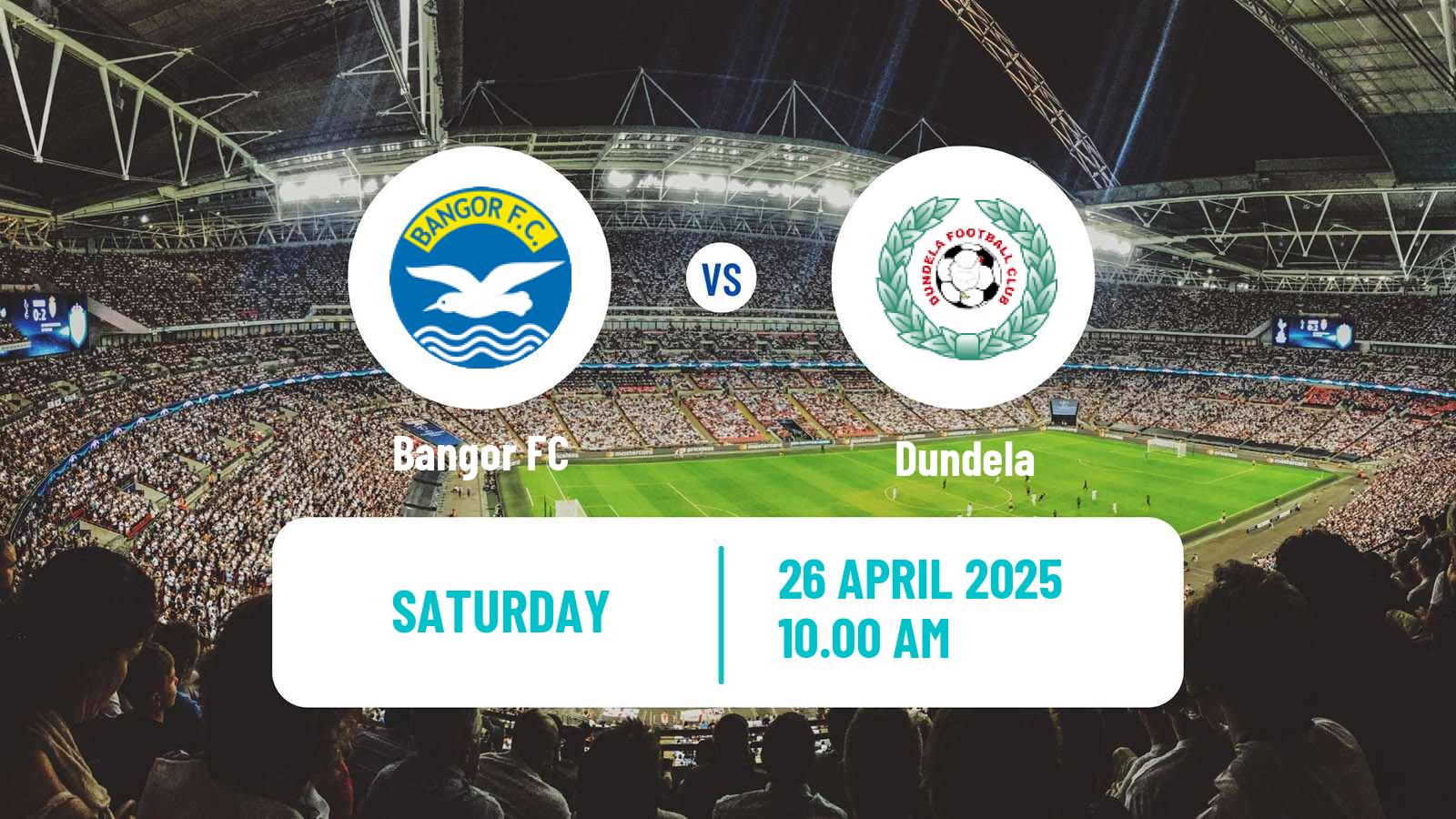 Soccer Northern Irish Championship Bangor - Dundela