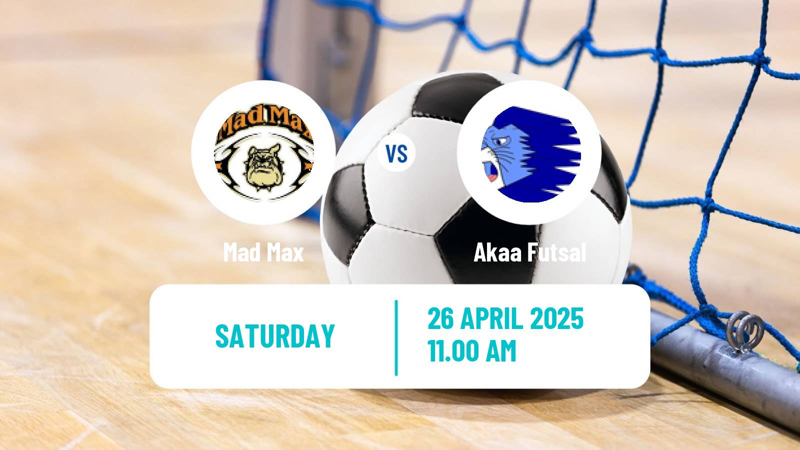 Futsal Finnish Liiga Futsal Mad Max - Akaa