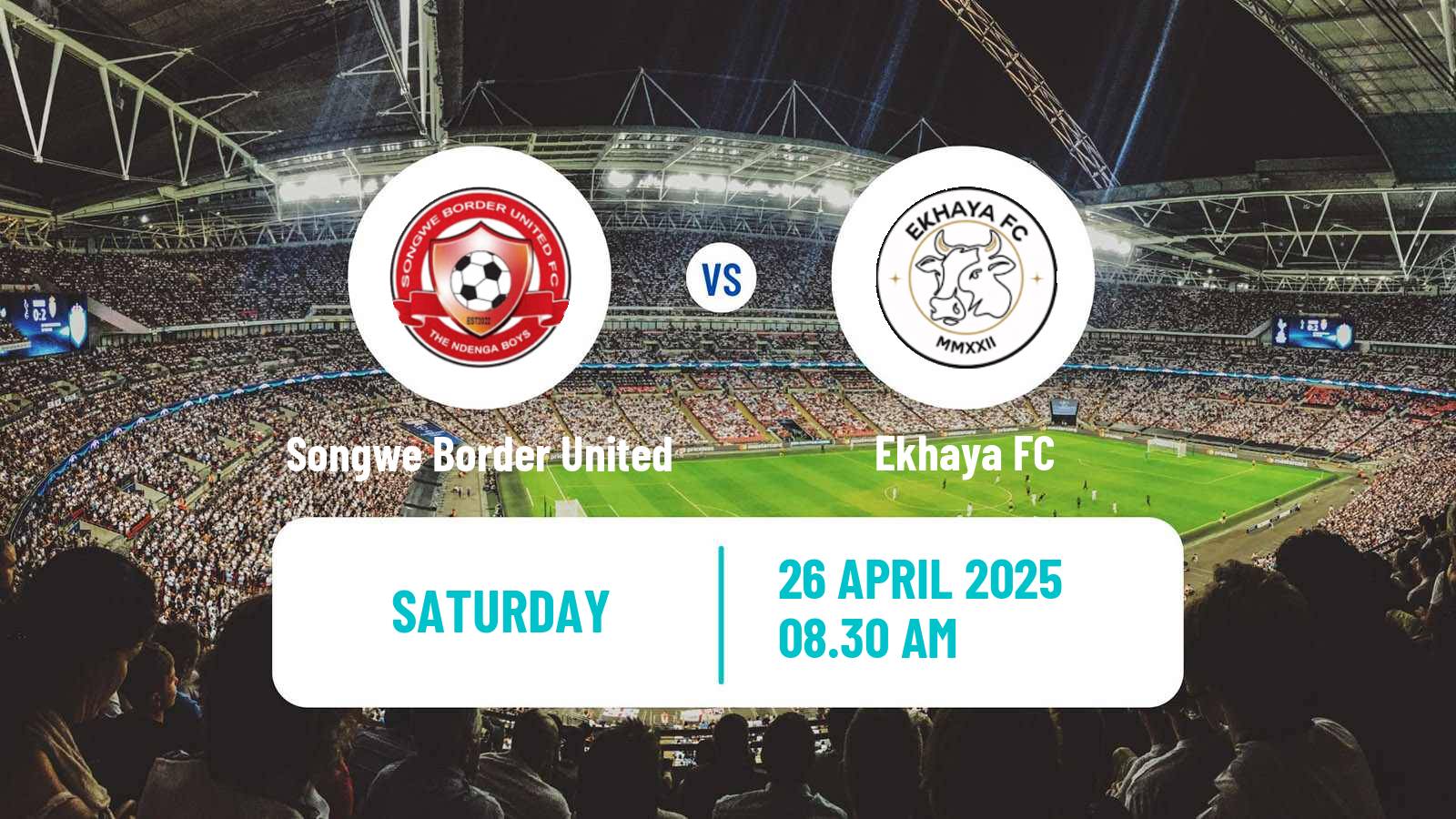 Soccer Malawi Premier Division Songwe Border United - Ekhaya