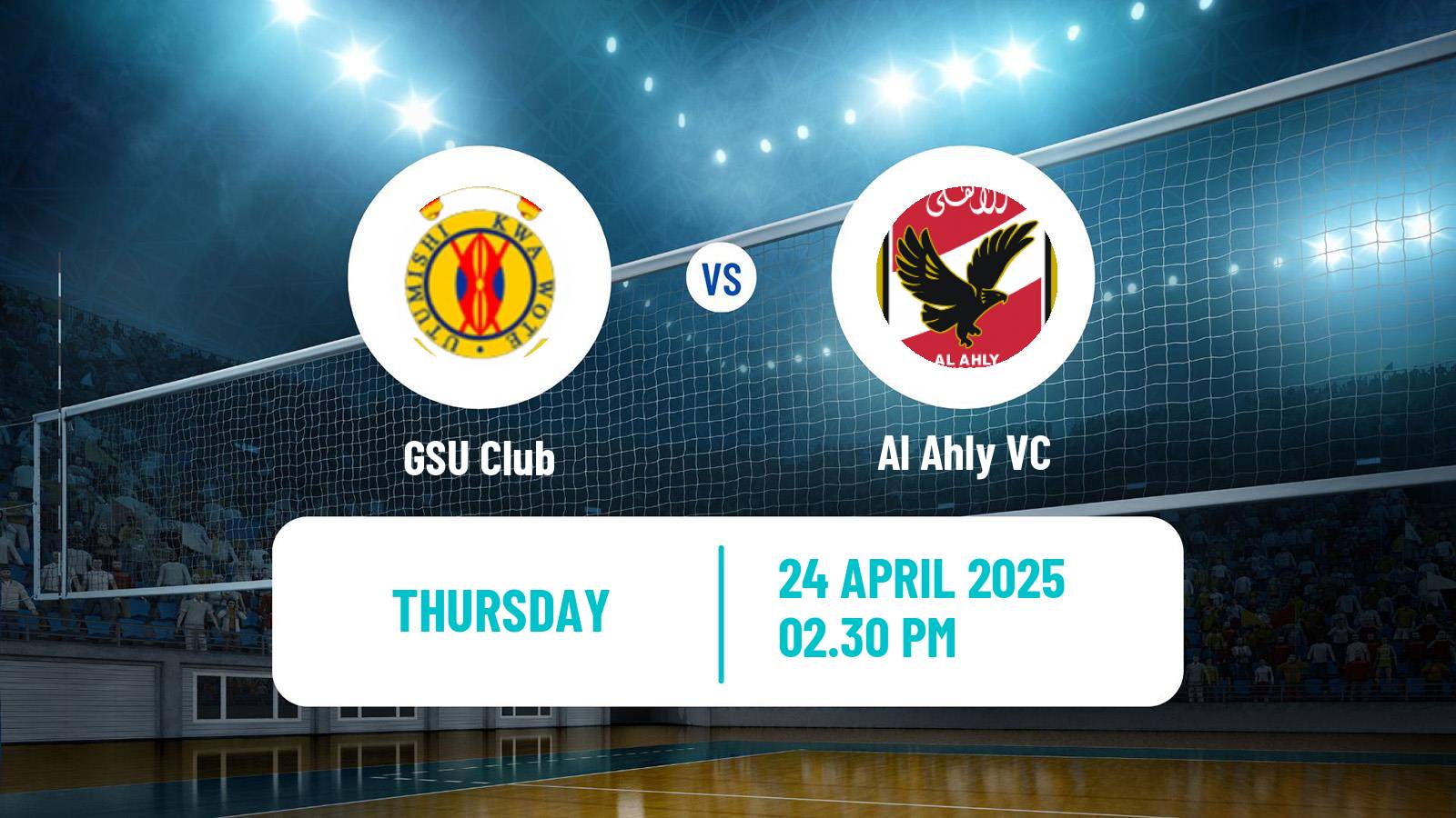 Volleyball African Club Championship Volleyball GSU Club - Al Ahly