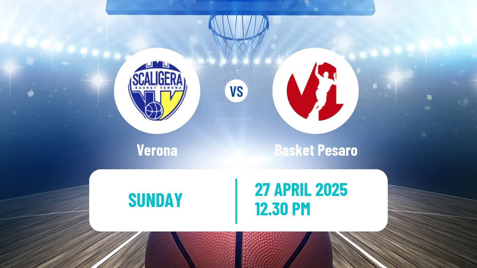 Basketball Italian Serie A2 Basketball Verona - Basket Pesaro