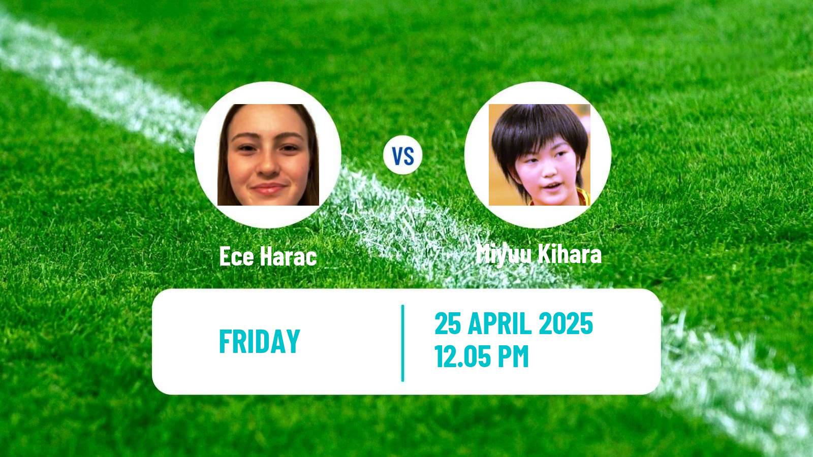 Table tennis Wtt Contender Tunis Women Ece Harac - Miyuu Kihara
