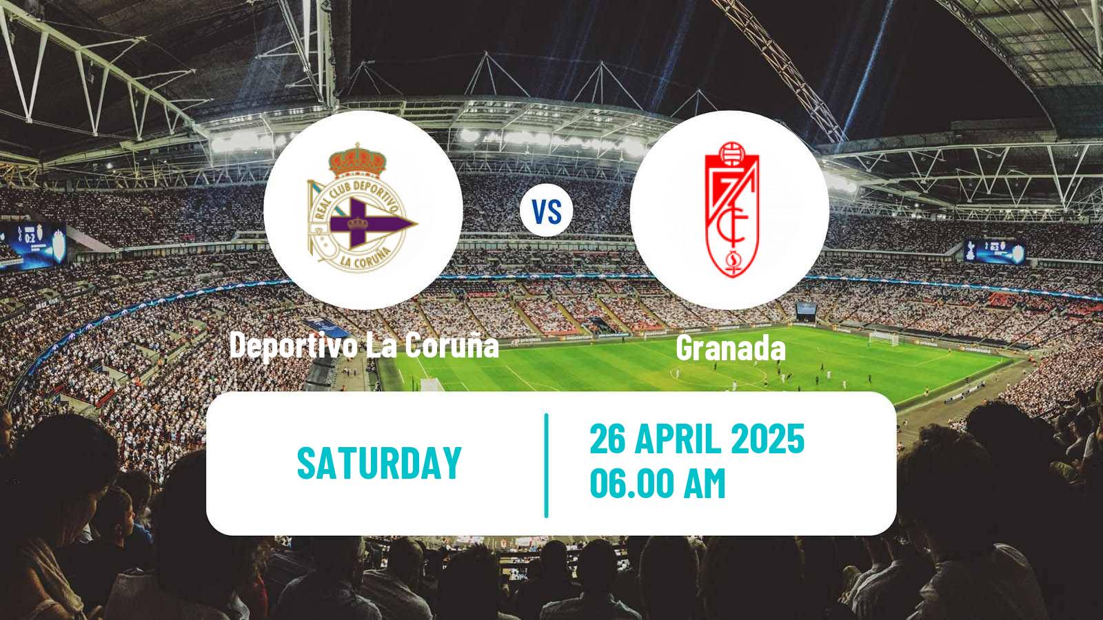 Soccer Spanish Primera División Women Deportivo La Coruña - Granada