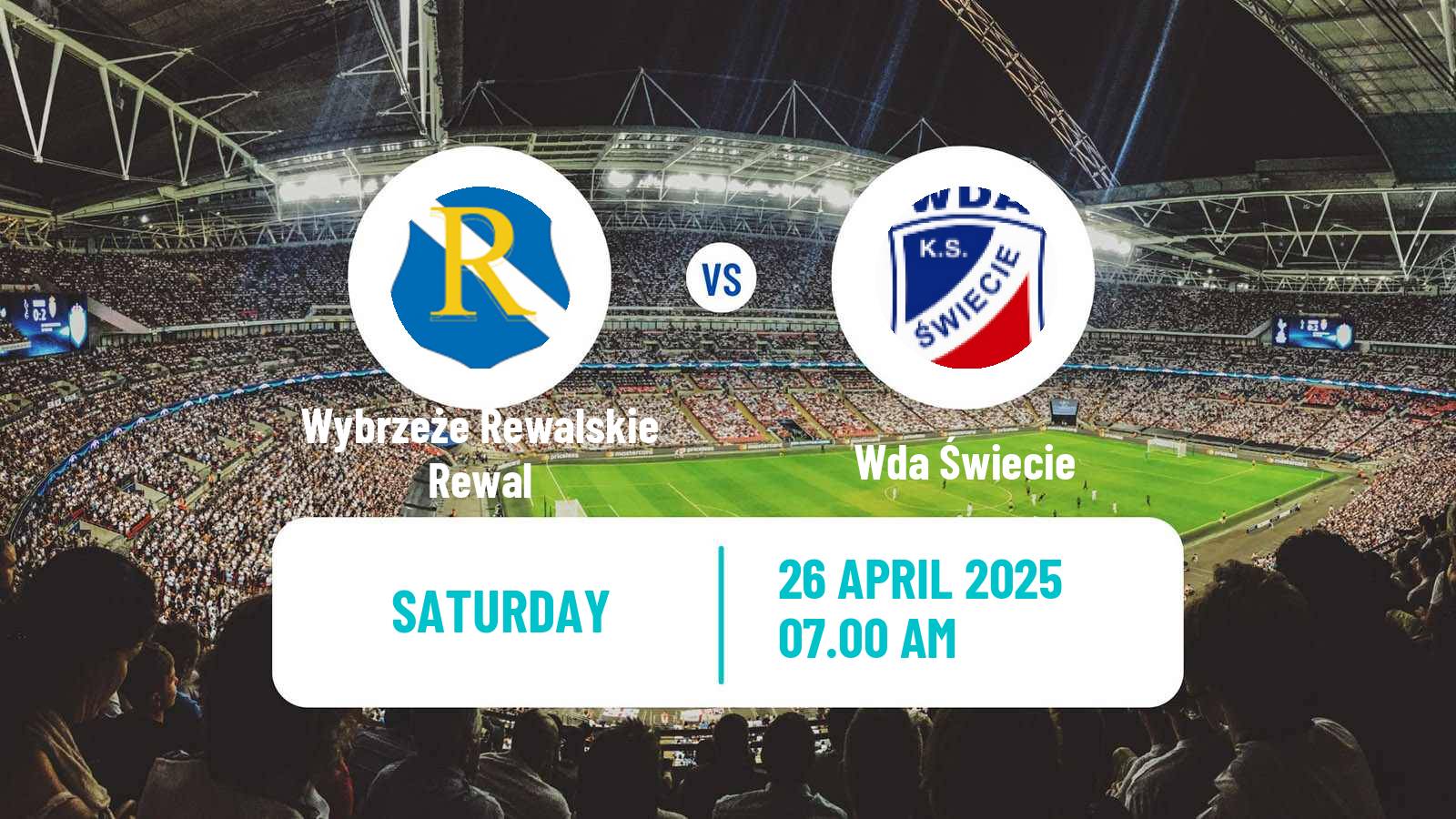 Soccer Polish Division 3 - Group II Wybrzeże Rewalskie Rewal - Wda Świecie