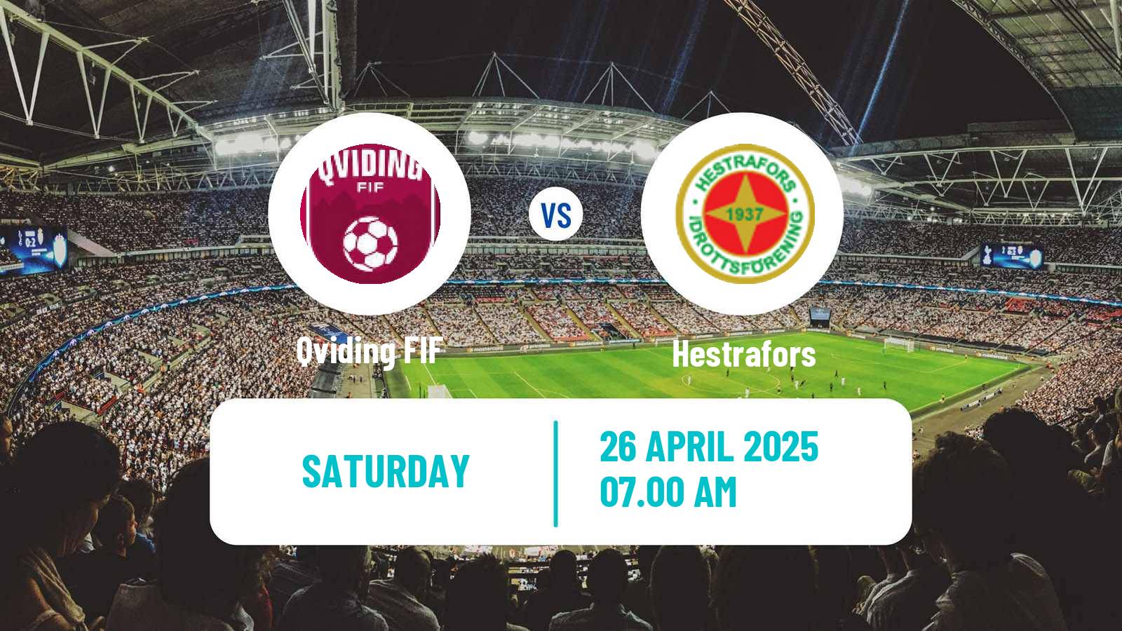 Soccer Swedish Division 2 - Västra Götaland Qviding - Hestrafors