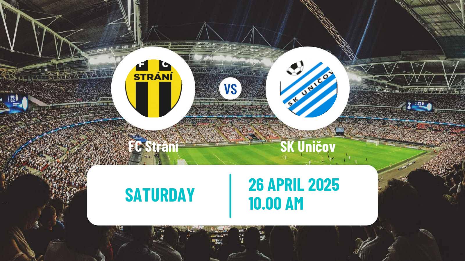 Soccer Czech MSFL Strání - Uničov