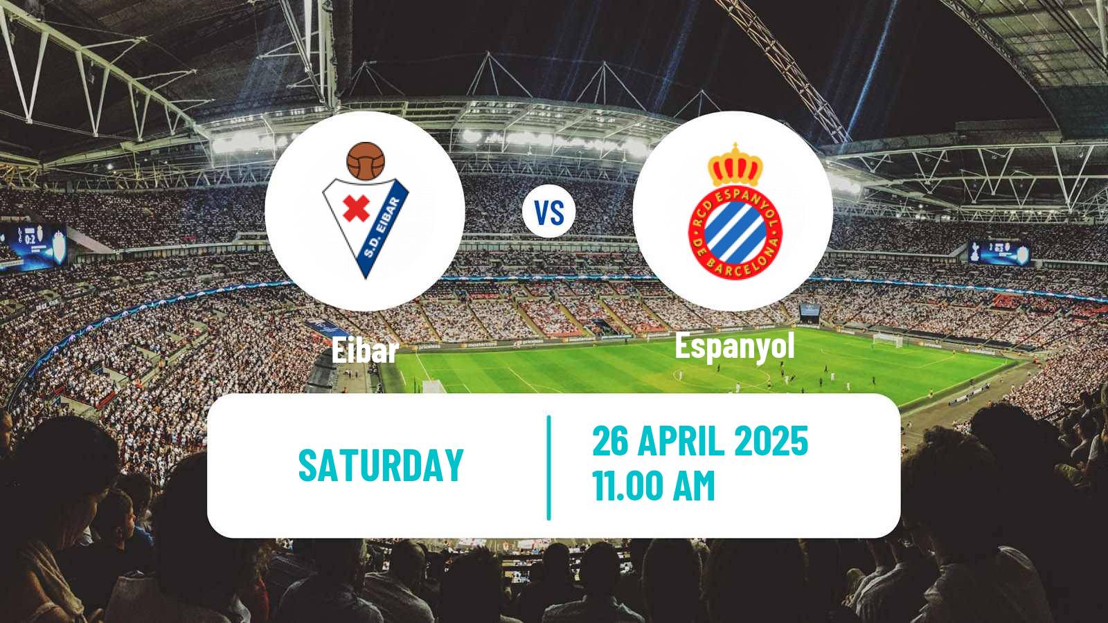 Soccer Spanish Primera División Women Eibar - Espanyol