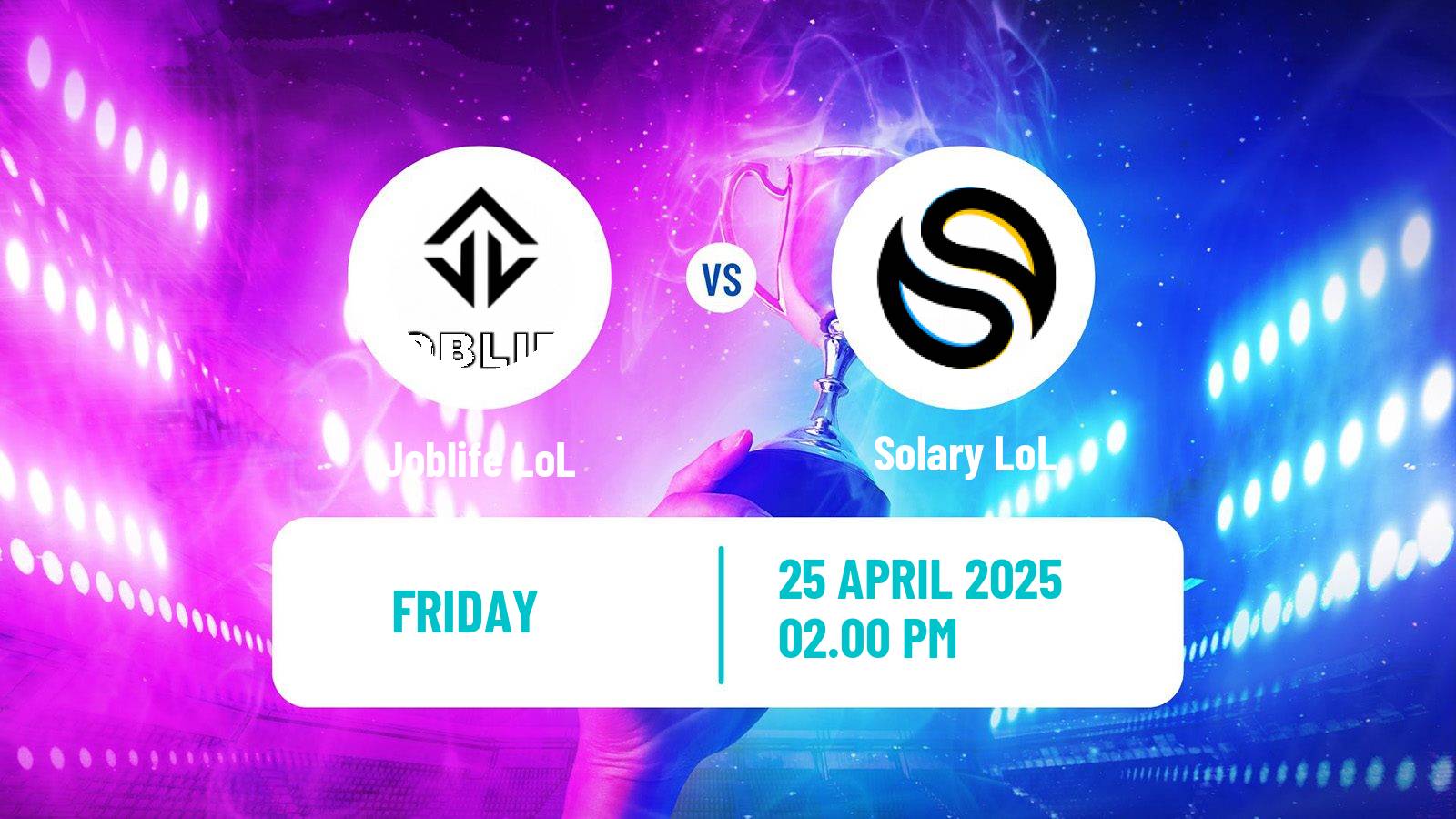 Esports League Of Legends Lfl Joblife - Solary