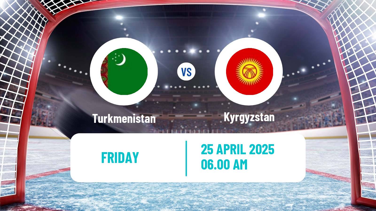 Hockey IIHF World Championship IIIA Turkmenistan - Kyrgyzstan