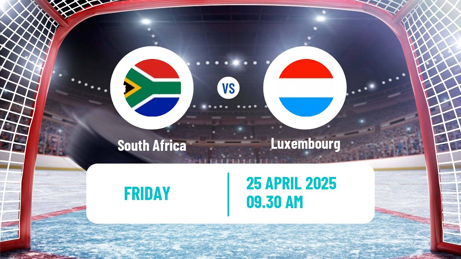 Hockey IIHF World Championship IIIA South Africa - Luxembourg