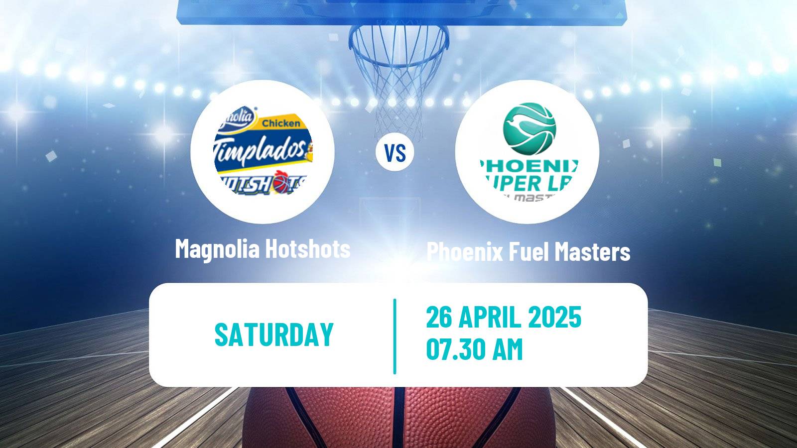Basketball Philippines Cup Magnolia Hotshots - Phoenix Fuel Masters