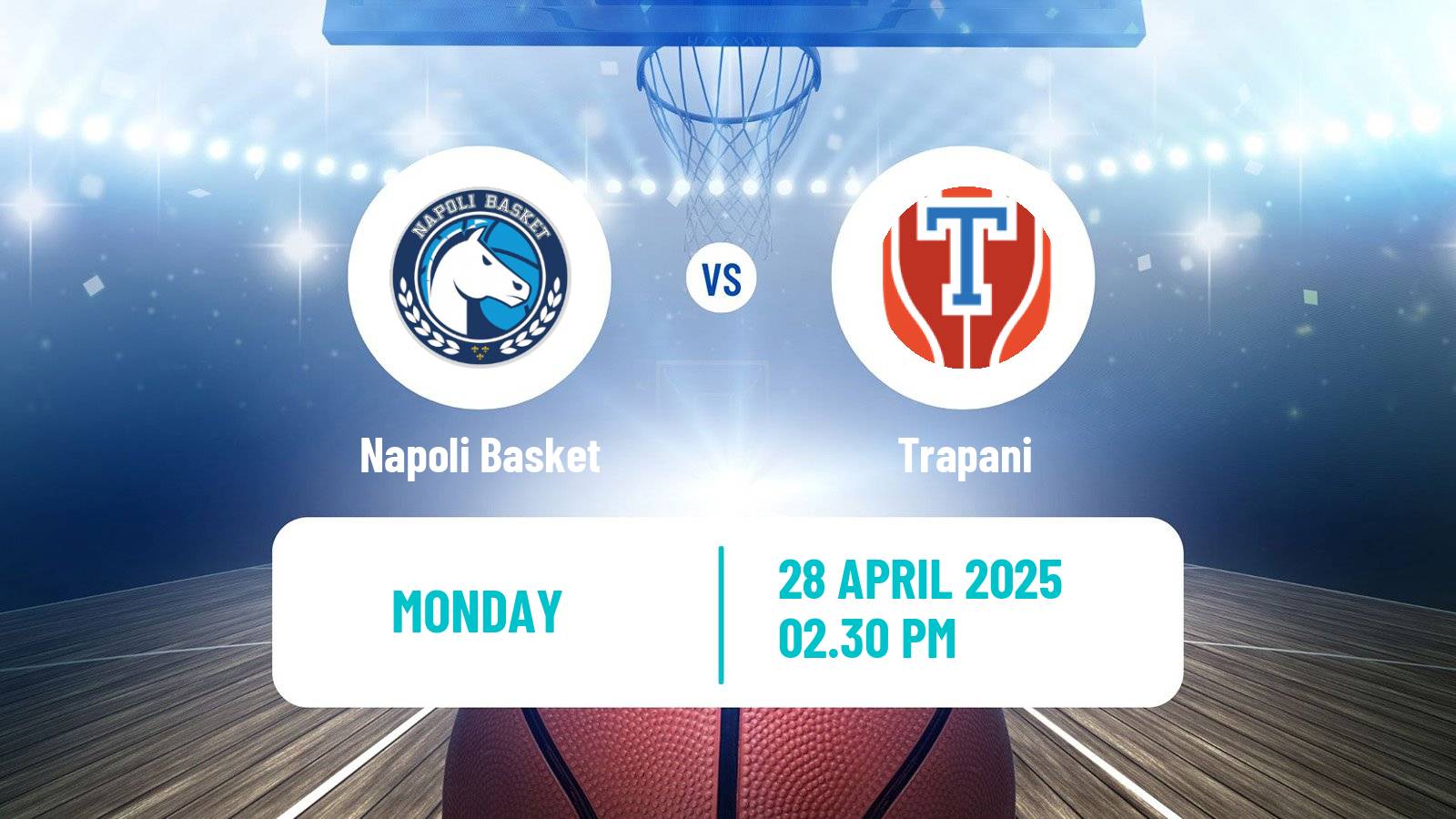 Basketball Italian Lega A Basketball Napoli Basket - Trapani