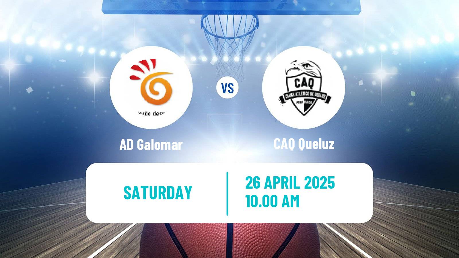 Basketball Portuguese LPB Galomar - CAQ Queluz