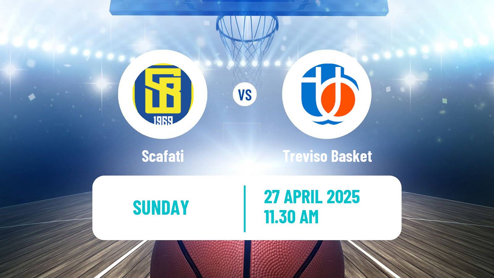 Basketball Italian Lega A Basketball Scafati - Treviso Basket