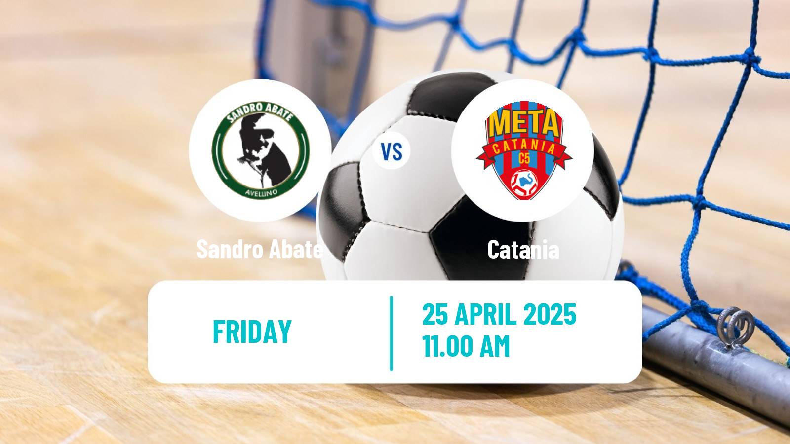 Futsal Italian Serie A Futsal Sandro Abate - Catania