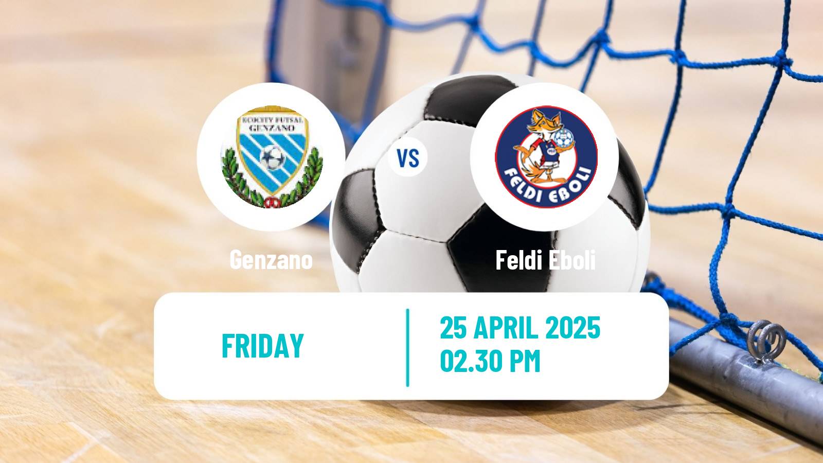 Futsal Italian Serie A Futsal Genzano - Feldi Eboli