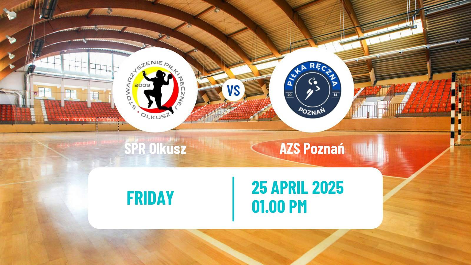 Handball Polish Central League Handball Women SPR Olkusz - AZS Poznań