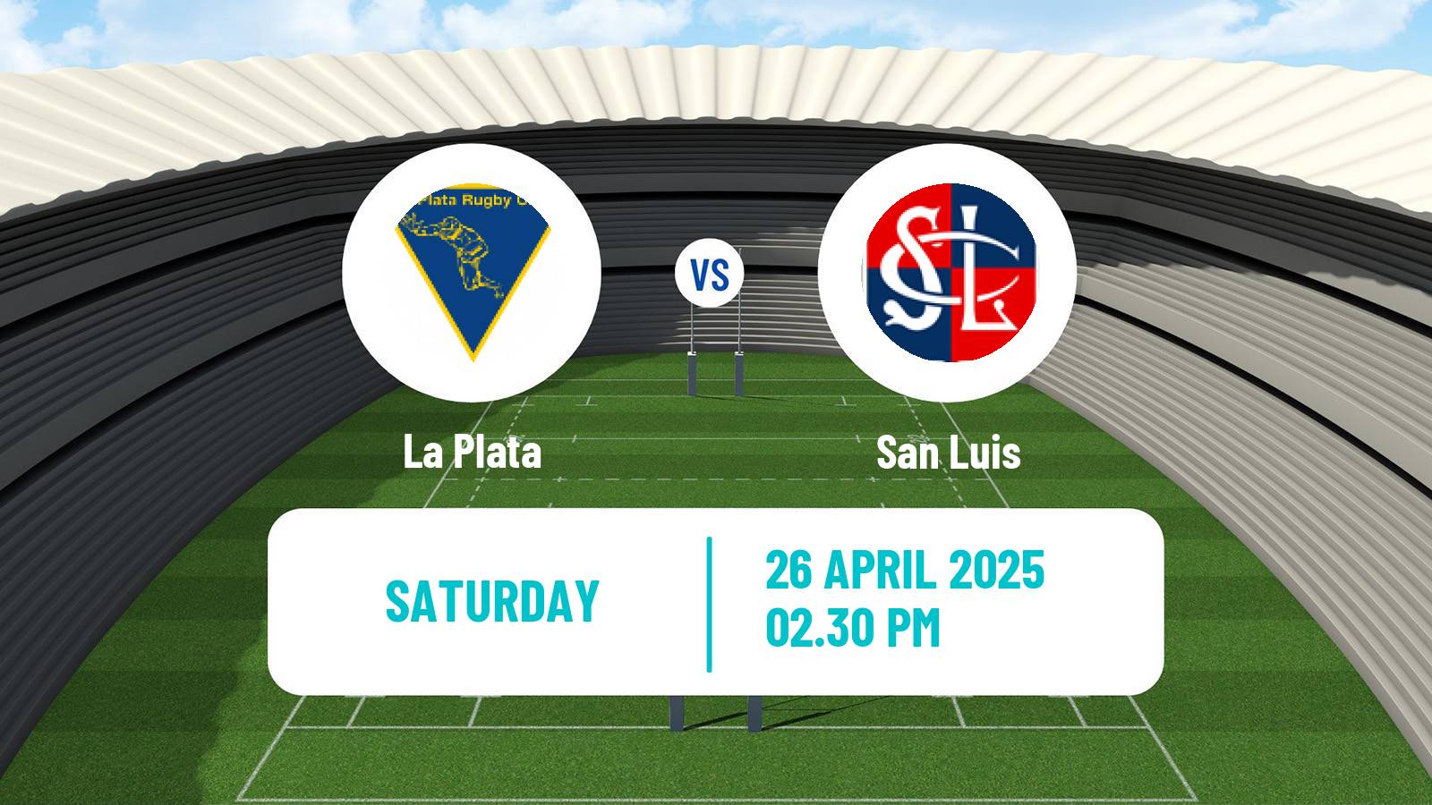 Rugby union Argentinian Top 13 Rugby La Plata - San Luis
