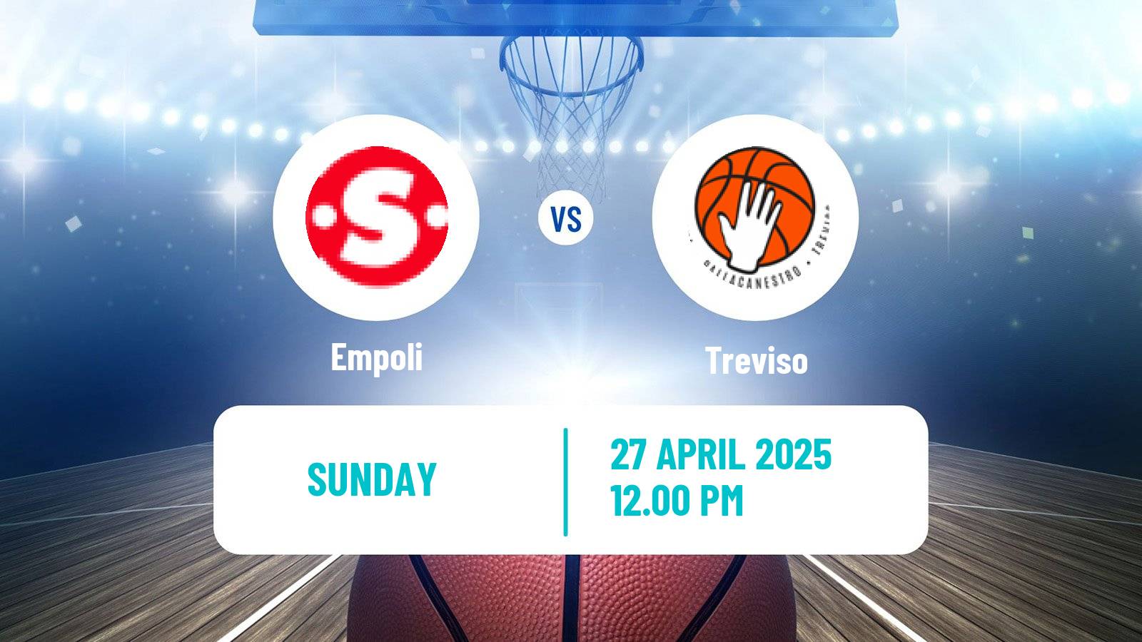 Basketball Serie A2 Basketball Women Group B Empoli - Treviso