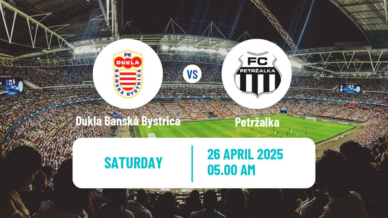 Soccer Slovak 1 Liga Women Dukla Banská Bystrica - Petržalka